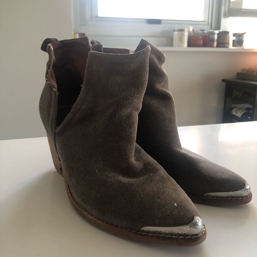 Jeffrey Campbell Suede Boots